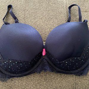 32DD Navy Beyond Sexy Push Up Bra from La Senza